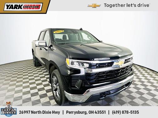2022 Chevrolet Silverado 1500 LT