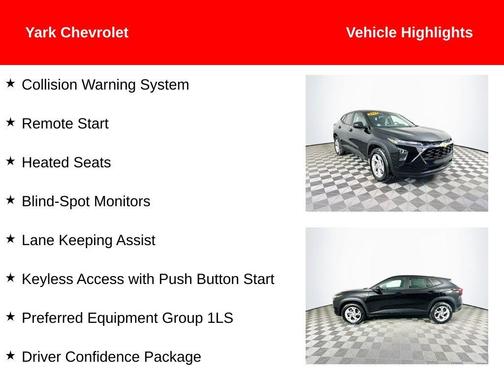 2024 Chevrolet Trax LS