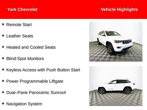 2020 Jeep Grand Cherokee Limited