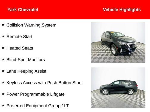 2022 Chevrolet Equinox 1LT