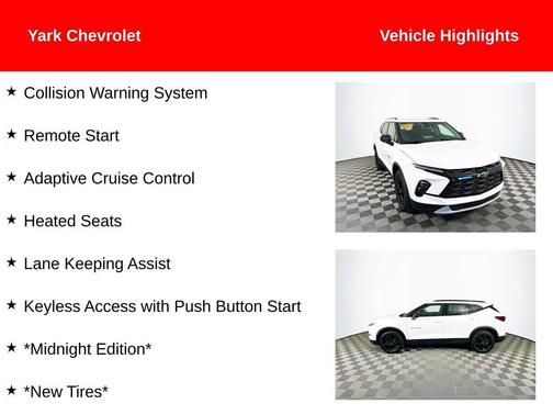 2023 Chevrolet Blazer 2LT