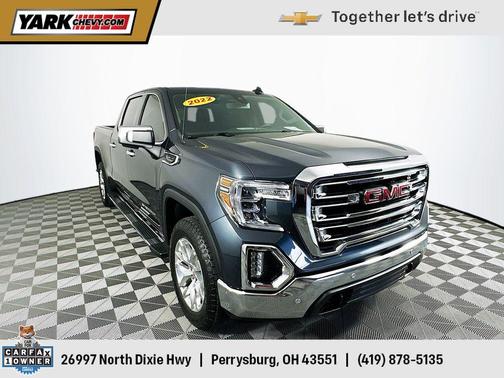 2022 GMC Sierra 1500 Limited SLT