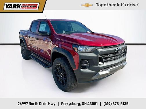 2026 Chevrolet Colorado Trail Boss
