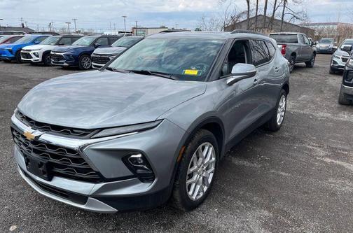 Sterling Gray Metallic 2023 Chevrolet Blazer 3LT