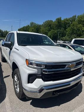 Summit White 2023 Chevrolet Silverado 1500 LT