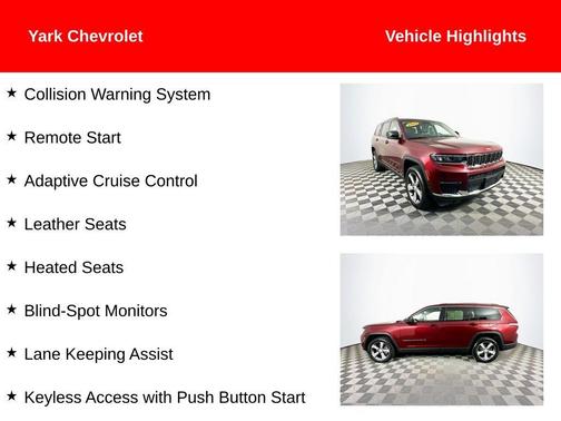 2022 Jeep Grand Cherokee L Limited