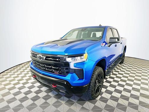 2022 Chevrolet Silverado 1500 LT Trail Boss