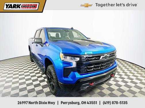 2022 Chevrolet Silverado 1500 LT Trail Boss