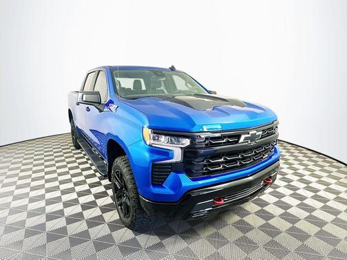2022 Chevrolet Silverado 1500 LT Trail Boss