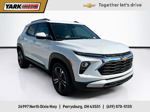 2026 Chevrolet Trailblazer LT