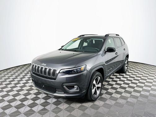 2022 Jeep Cherokee Limited