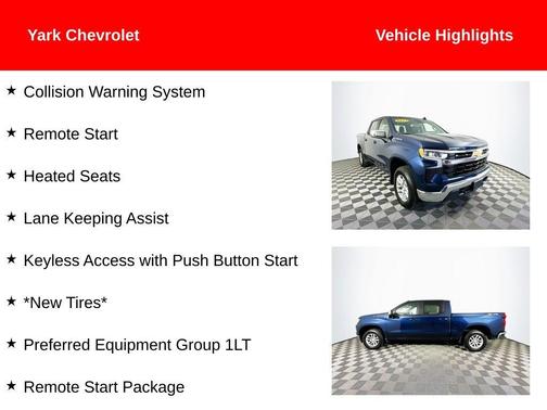 2023 Chevrolet Silverado 1500 LT