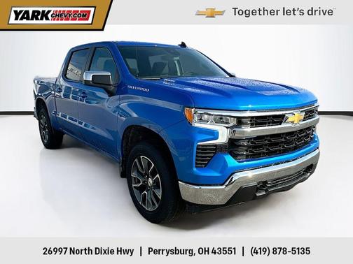 2025 Chevrolet Silverado 1500 LT
