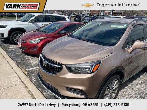 2018 Buick Encore Preferred
