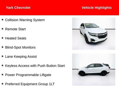 2022 Chevrolet Equinox 1LT