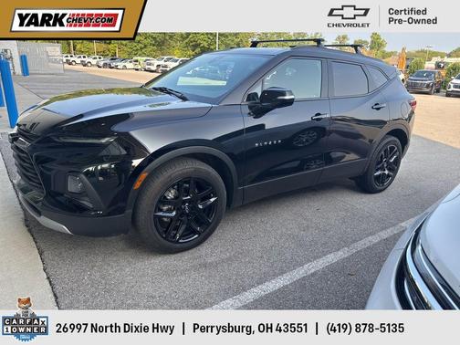 2022 Chevrolet Blazer 3LT