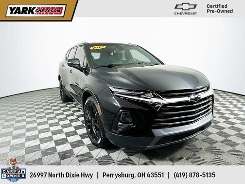 2022 Chevrolet Blazer Premier