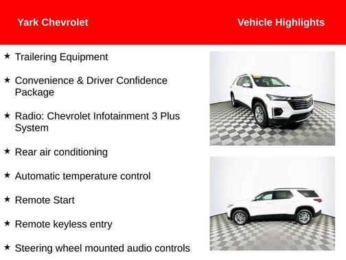 2023 Chevrolet Traverse LT Cloth