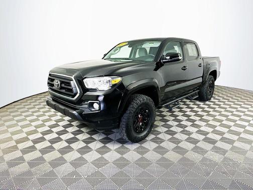 Black 2023 Toyota Tacoma TRD Sport