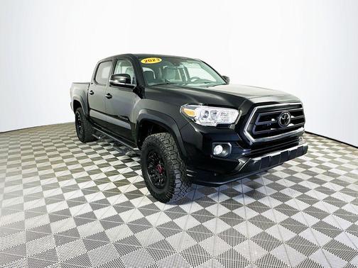 Black 2023 Toyota Tacoma TRD Sport