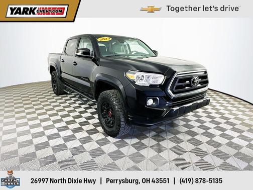 Black 2023 Toyota Tacoma TRD Sport