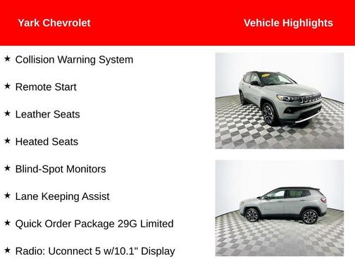 2024 Jeep Compass Limited
