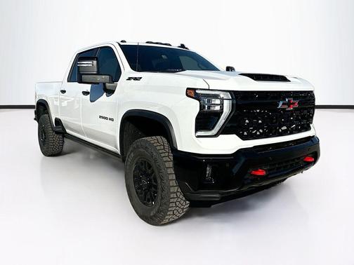 2026 Chevrolet Silverado 2500 ZR2