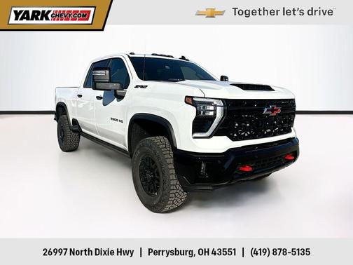 2026 Chevrolet Silverado 2500 ZR2