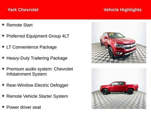 2019 Chevrolet Colorado LT