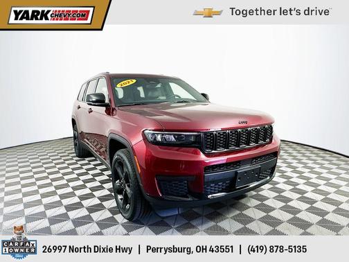 2021 Jeep Grand Cherokee L Laredo