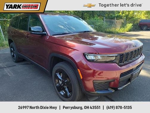 2021 Jeep Grand Cherokee L Laredo