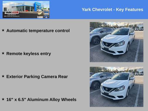 2018 Nissan Sentra SV