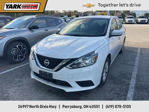 2018 Nissan Sentra SV