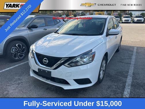 2018 Nissan Sentra SV
