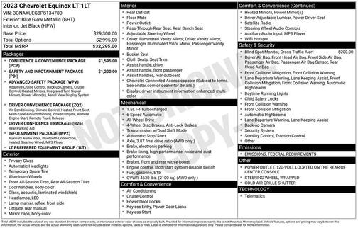 2023 Chevrolet Equinox 1LT