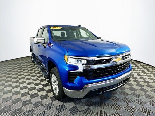 Glacier Blue Metallic 2023 Chevrolet Silverado 1500 LT