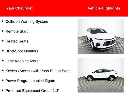 2022 Chevrolet Blazer 2LT