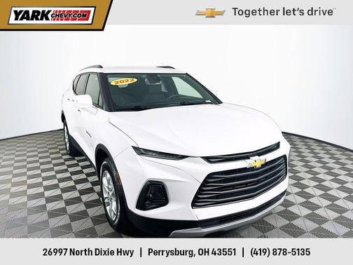 2022 Chevrolet Blazer 2LT