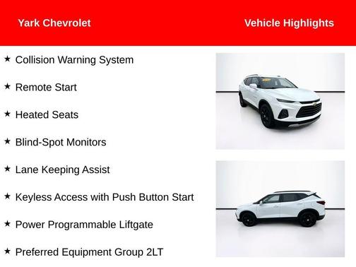 2022 Chevrolet Blazer 2LT