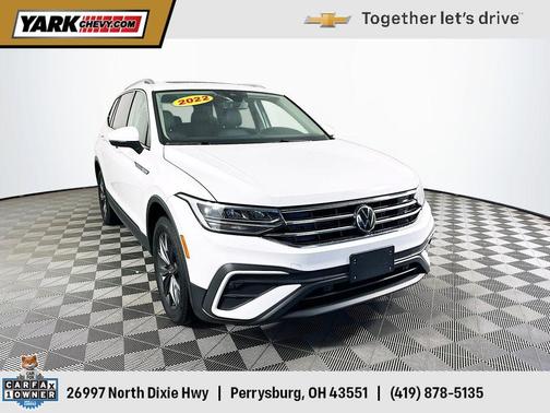 2022 Volkswagen Tiguan 2.0T SE