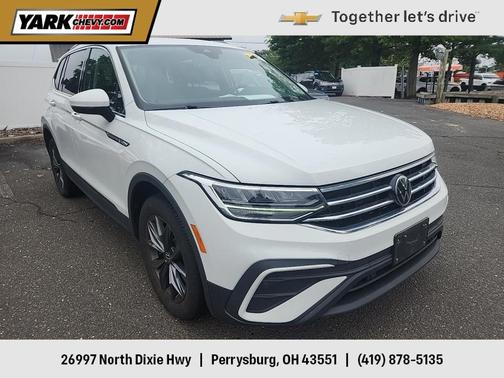 2022 Volkswagen Tiguan 2.0T SE
