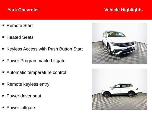 2022 Volkswagen Tiguan 2.0T SE