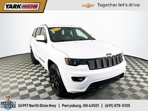 2020 Jeep Grand Cherokee Altitude