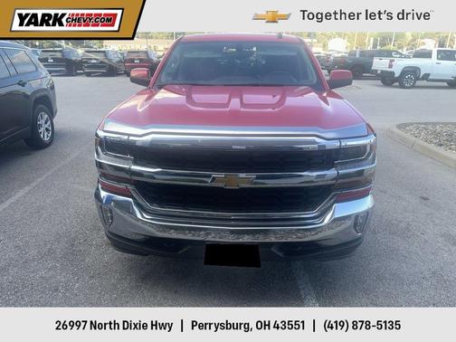 2016 Chevrolet Silverado 1500 LT