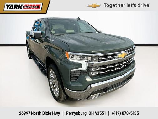 2026 Chevrolet Silverado 1500 LTZ