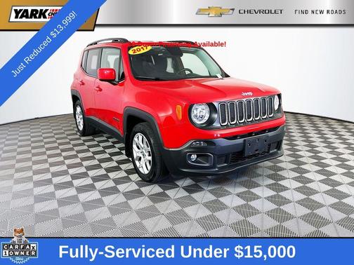 2017 Jeep Renegade Latitude