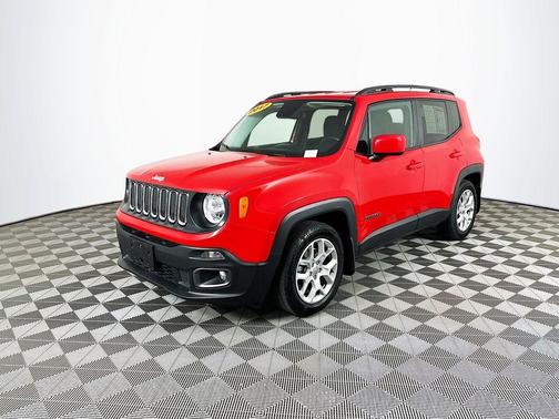 2017 Jeep Renegade Latitude