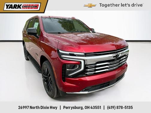 2025 Chevrolet Tahoe Premier