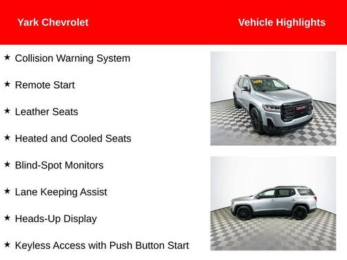 2023 GMC Acadia SLT