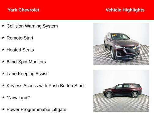 2023 Chevrolet Traverse LT Cloth